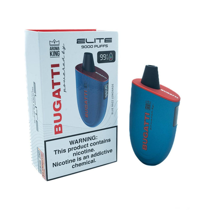 Bugatti Elite Aroma King 9000 Puffs Disposable