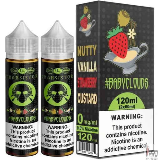 Baby Clouds - Transistor 120mL Transistor E-Juice