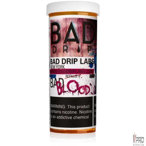 Bad Blood - Bad Drip E-Liquid 60mL Bad Drip Labs