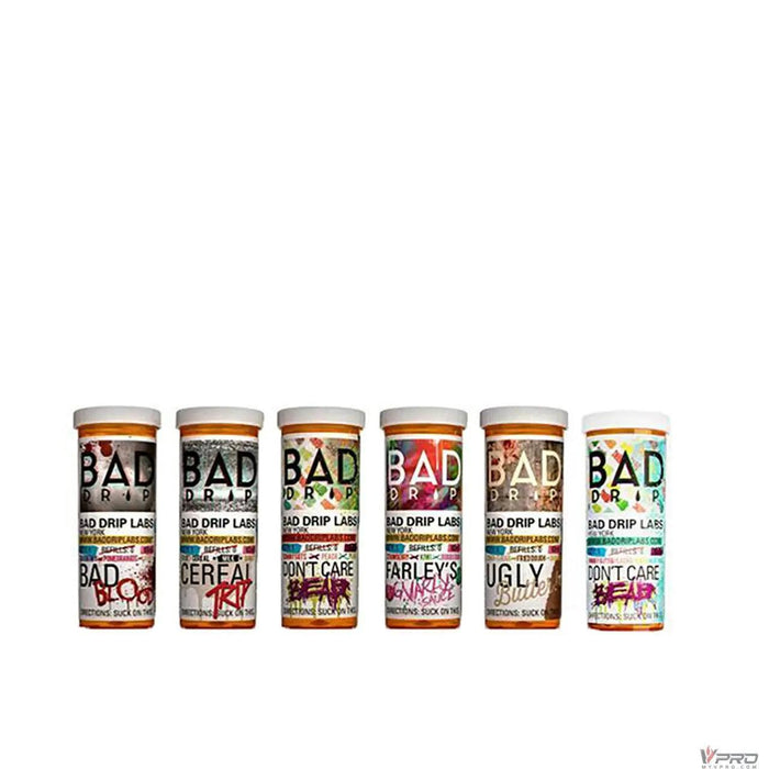 Bad Drip E-Liquid 60ML (0mg/ 3mg/ 6mg Totally Flavors) Bad Drip Labs