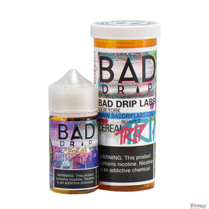 Bad Drip E-Liquid 60ML (0mg/ 3mg/ 6mg Totally Flavors) Bad Drip Labs