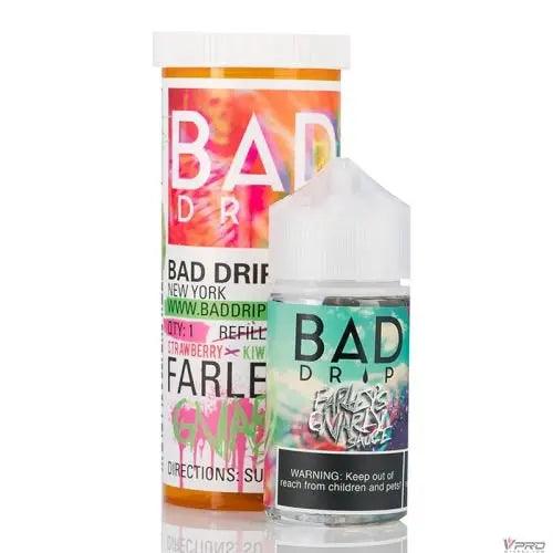 Bad Drip E-Liquid 60ML (0mg/ 3mg/ 6mg Totally Flavors) Bad Drip Labs