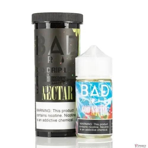 Bad Drip E-Liquid 60ML (0mg/ 3mg/ 6mg Totally Flavors) Bad Drip Labs