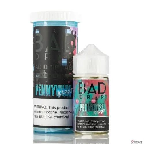 Bad Drip E-Liquid 60ML (0mg/ 3mg/ 6mg Totally Flavors) Bad Drip Labs