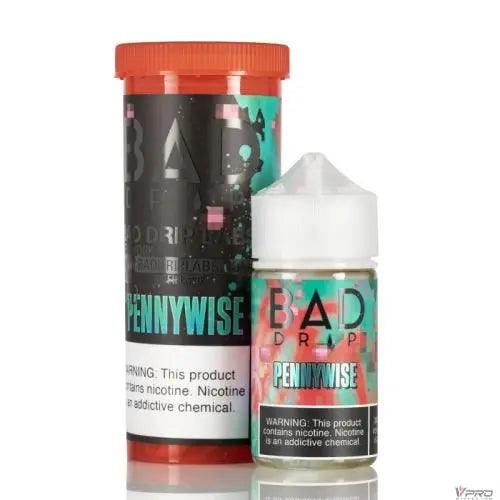 Bad Drip E-Liquid 60ML (0mg/ 3mg/ 6mg Totally Flavors) Bad Drip Labs