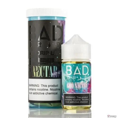 Bad Drip E-Liquid 60ML (0mg/ 3mg/ 6mg Totally Flavors) Bad Drip Labs