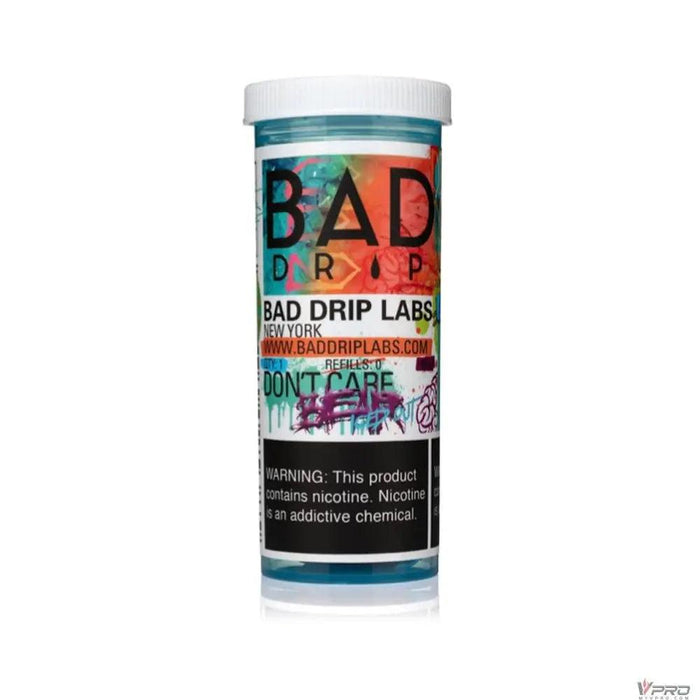 Bad Drip E-Liquid 60ML (0mg/ 3mg/ 6mg Totally Flavors) Bad Drip Labs