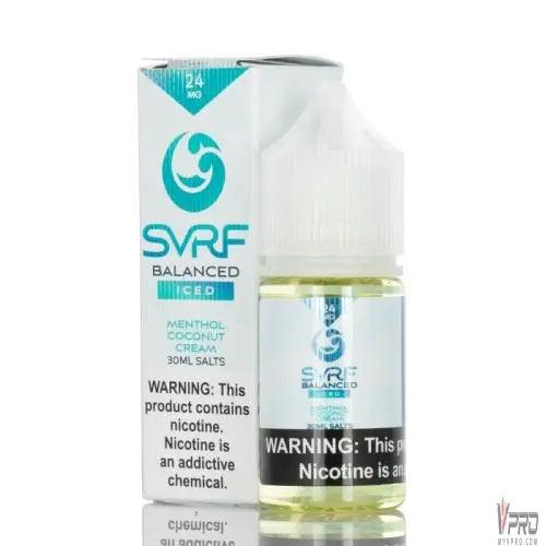 Balanced Iced - SVRF Salt E-Liquid 30mL Svrf