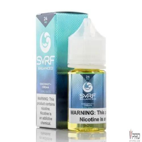 Balanced - SVRF Salt E-Liquid 30mL Svrf