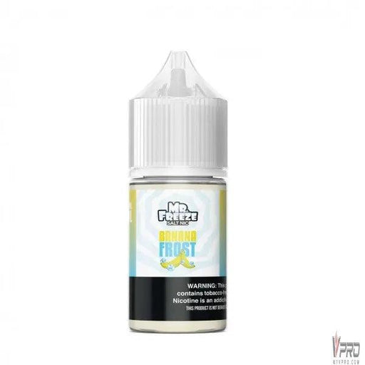 Banana Frost - Mr. Freeze Salts 30mL Mr. Freeze E-liquids