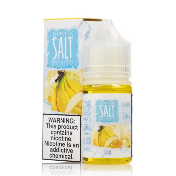 Banana ICE Salt - Skwezed - 30mL - My Vpro