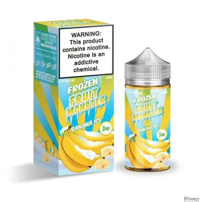 Banana Ice - Frozen Fruit Monster Syn 100mL Monster Vape Labs