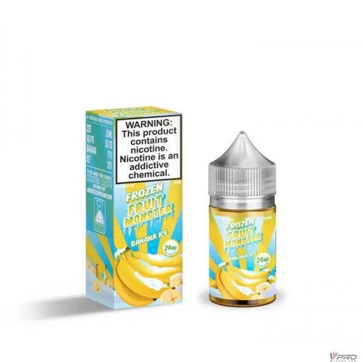 Banana Ice - Frozen Fruit Monster Synthetic Salt 30mL Monster Vape Labs