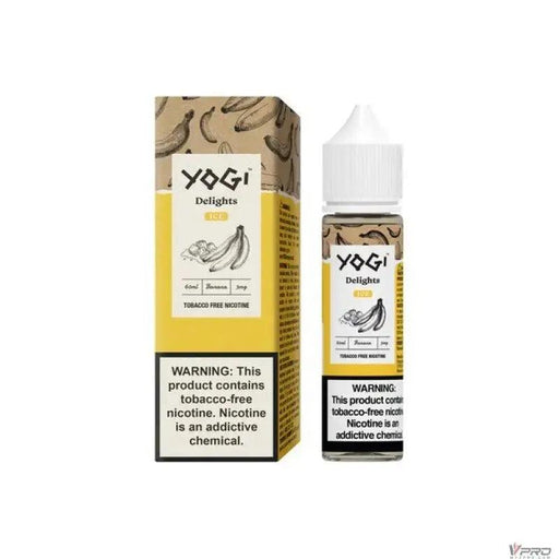 Banana Ice - Yogi Delights Synthetic 60mL Yogi