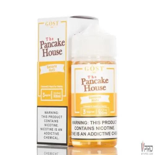 Banana Nuts - The Pancake House - Gost Vapor 100mL Gost Vapor