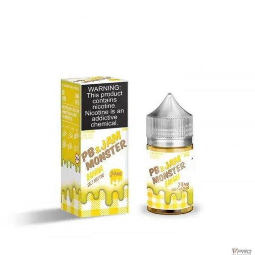 Banana - PB & Jam Monster Salt 30mL Monster Vape Labs