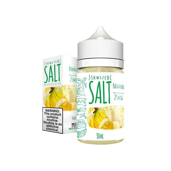 Banana Salts - Skwezed 30mL - MyVpro