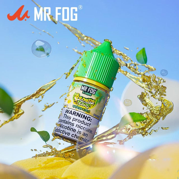 Banana (Watermelon) - Mr Fog Steezy Salt 30mL