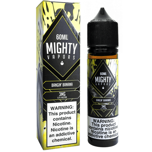 Bangin' Banana - Mighty Vapors E-Liquid 60mL Mighty Vapors