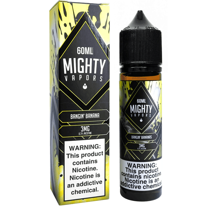 Bangin' Banana - Mighty Vapors E-Liquid 60mL Mighty Vapors