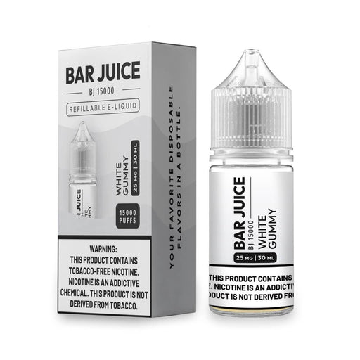 White Gummy - Bar Juice Salt 30mL - MyVpro