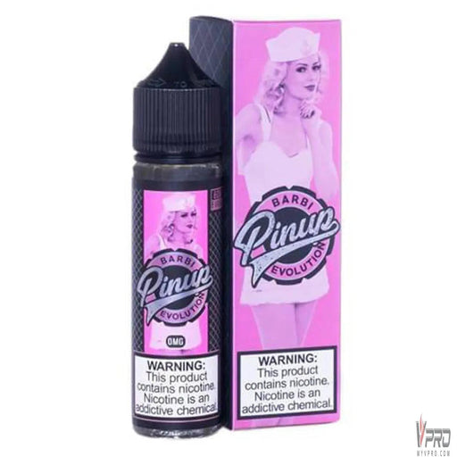 Barbi - PINUP Evolution 60ml Pinup Vapors