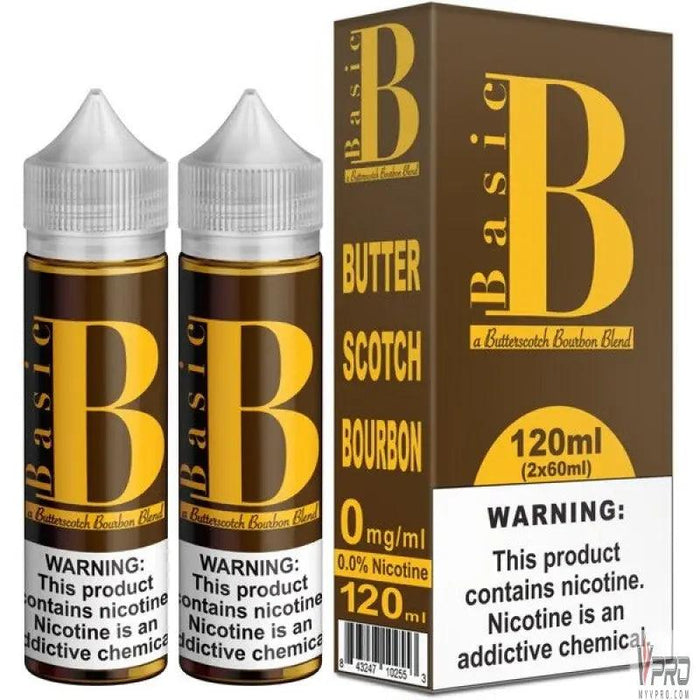 Basic B- Transistor 120mL Transistor E-Juice