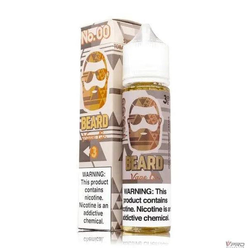 Beard Vape Co. E-Liquid 60ML (0mg/ 3mg /6mg Total 6 Flavors) Beard Vape Co.