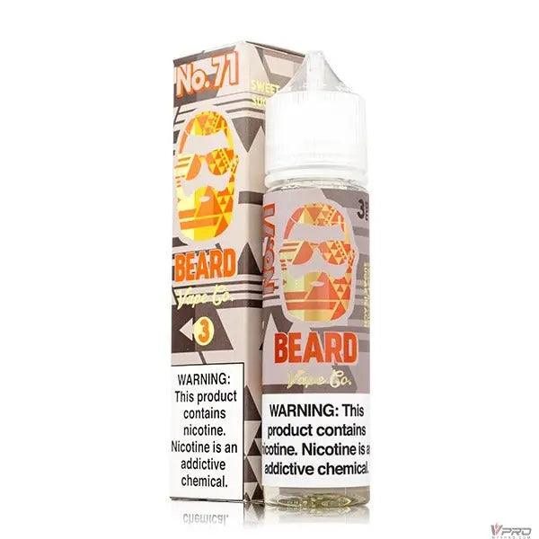 Beard Vape Co. E-Liquid 60ML (0mg/ 3mg /6mg Total 6 Flavors) Beard Vape Co.