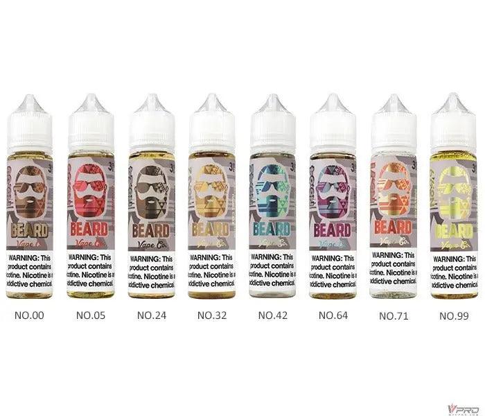 Beard Vape Co. E-Liquid 60ML (0mg/ 3mg /6mg Total 6 Flavors) Beard Vape Co.