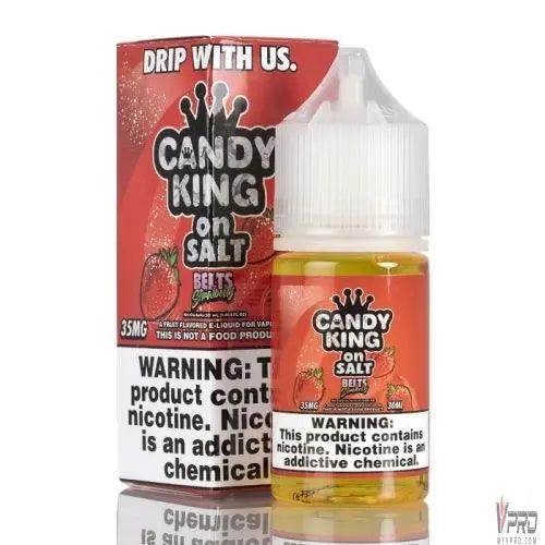 Belts Strawberry - Candy King On Salt Syn 30mL Candy King