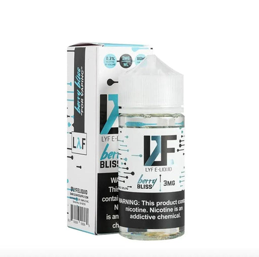 Berry Bliss - LYF E-liquid 100mL Lyf E-liquid