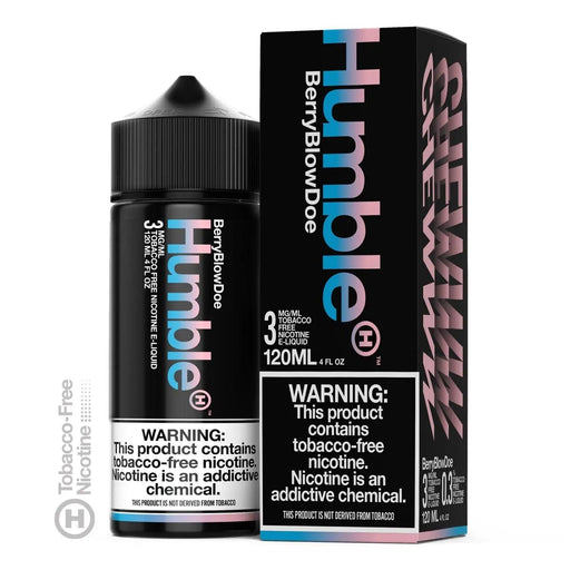 Berry Blow Doe - Humble Juice Co. - 120ml (Tobacco Free Nicotine) - My Vpro