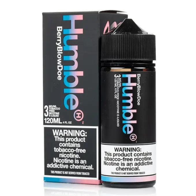 Berry Blow Doe - Humble Juice Co. - 120ml (Tobacco Free Nicotine) - My Vpro