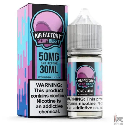 Berry Burst - Air Factory Synthetic SALT 30mL Air Factory E-Liquids