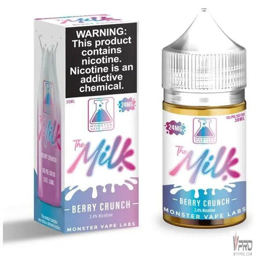 Berry Crunch - The Milk Monster Salts 30mL Monster Vape Labs