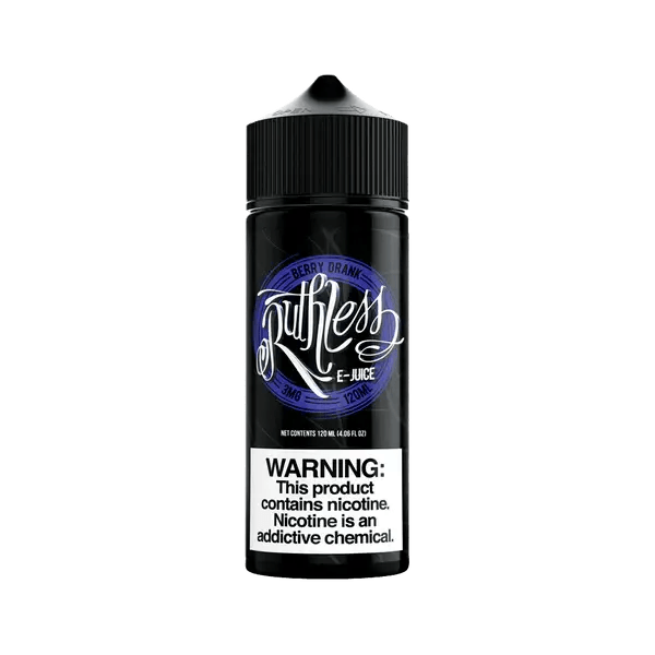 Berry Drank - Ruthless E-Juice 120mL Ruthless