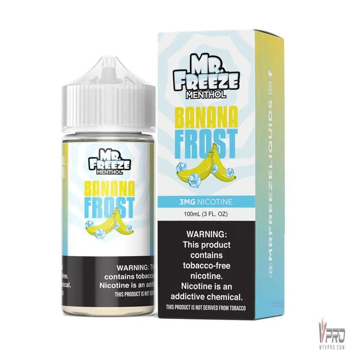 Berry Frost - Mr. Freeze Menthol 100mL Mr. Freeze E-liquids