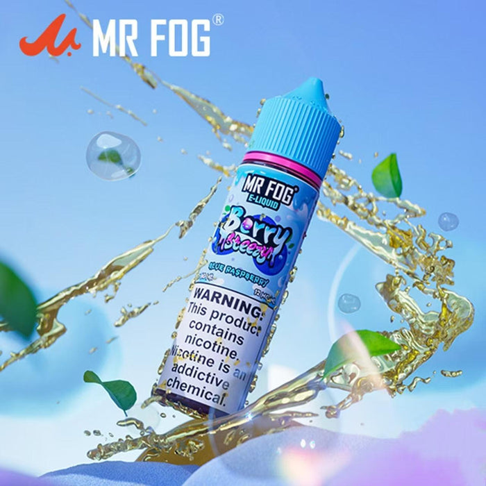 Berry (Blue Raspberry) - Mr Fog Steezy 60mL