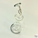 Big B Mom Glass Water Pipe With Honeycomb Perc - MyVpro