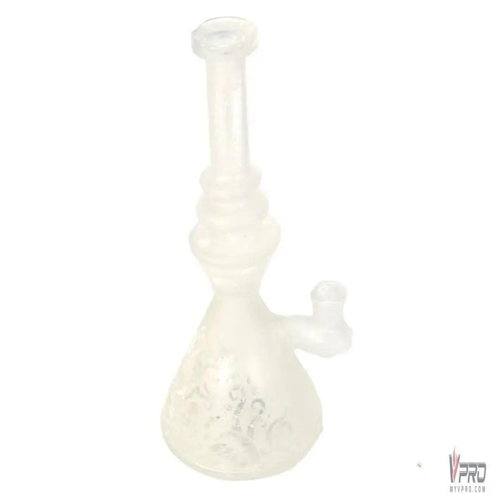 Biigo Glass Frosted Beaker Base Water Pipe - MyVpro