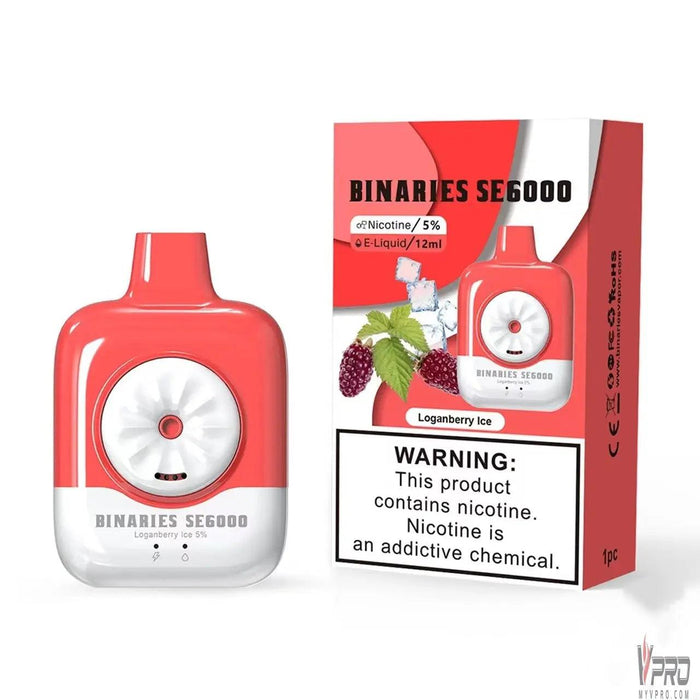 Binaries SE6000 Puffs Disposable - MyVpro