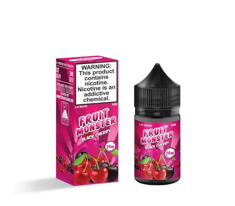 Black Cherry - Fruit Monster Salt 30mL Monster Vape Labs