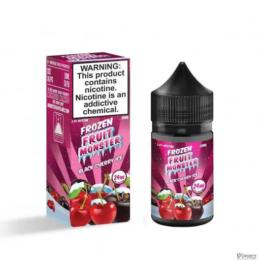 Black Cherry Ice - Frozen Fruit Monster Salt 30mL Monster Vape Labs