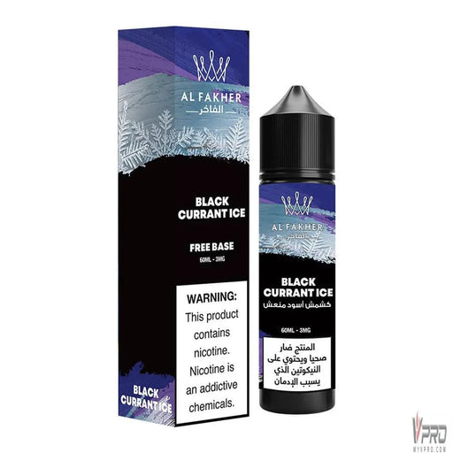 Black Currant Ice - AL Fakher 60mL - MyVpro