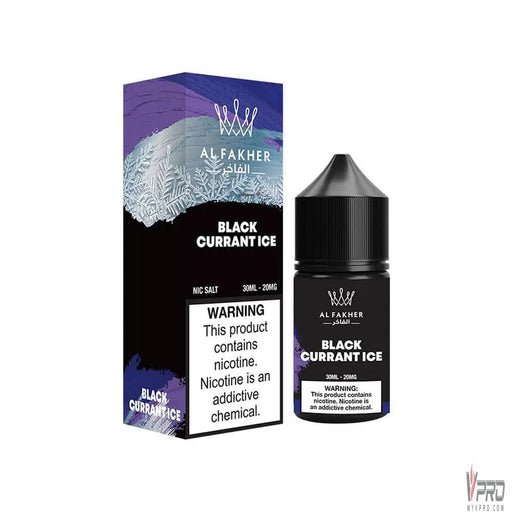 Black Currant Ice - AL Fakher Salt 30mL - MyVpro