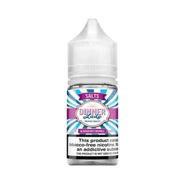 Blackberry Crumble - Dinner Lady Salt 30mL Dinner Lady E-Liquid