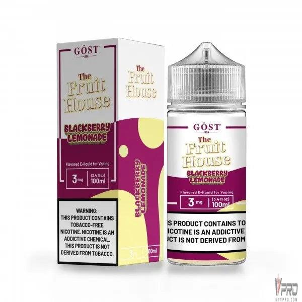 Blackberry Lemonade - The Fruit House - Gost Vapor 100mL Gost Vapor