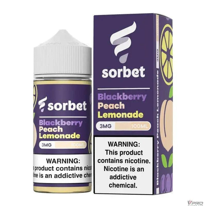 Blackberry Peach Lemonade - Sorbet Synthetic E-Liquid 100mL Sorbet