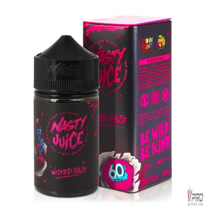 Blackcurrant Lemonade - Nasty Juice 60mL Nasty Juice E-liquids